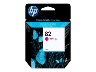 HP Original 82 Druckerpatrone magenta 28ml (CH567A)