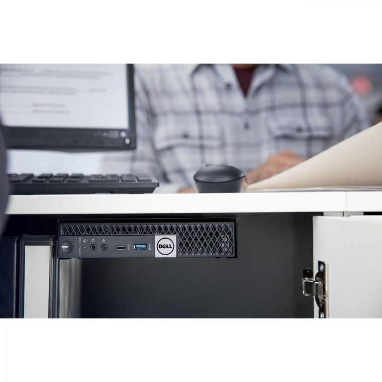 Dell Halterung - VESA Mount - Customer Install - Halterung für Systemmontage - mit Adapterbox