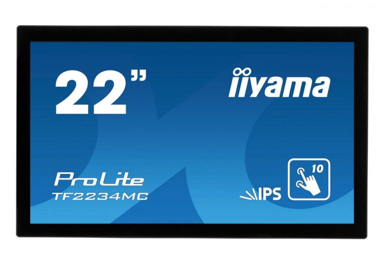 Iiyama Monitor ProLite TF2234MC-B6AGB Touch-LED-Display 55 cm (21,5") schwarzmatt