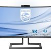 Philips Monitor P-line 499P9H Curved-LED-Display 124 cm (48,8") schwarz