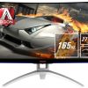 AOC Gaming-Monitor AGON AG272FCX6 Curved-LED-Display 68,5 cm (27") schwarz/silber