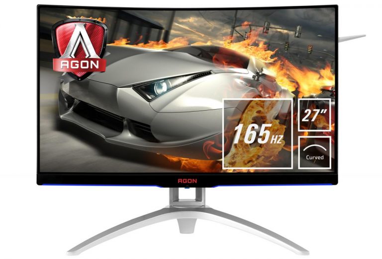 AOC Gaming-Monitor AGON AG272FCX6 Curved-LED-Display 68,5 cm (27") schwarz/silber