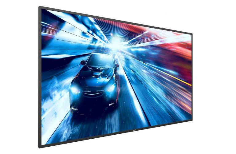 Philips Signage Solutions Q-Line 55BDL3010Q 140 cm (55") schwarz