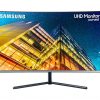Samsung Curved Monitor U32R592CWU UHD-LED-Display 80,01 cm (31,5″) dunkelblaugrau 1 Samsung Curved Monitor U32R592CWU UHD-LED-Display 80,01 cm (31,5") dunkelblaugrau