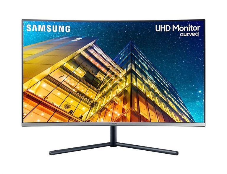 Samsung Curved Monitor U32R592CWU UHD-LED-Display 80,01 cm (31,5") dunkelblaugrau