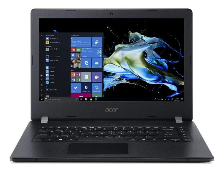 Acer TravelMate B1 35,56 cm (14") Notebook AMD A6-9220C, 4GB RAM, 128GB SSD, Full-HD Display, Windows 10 Pro EDU