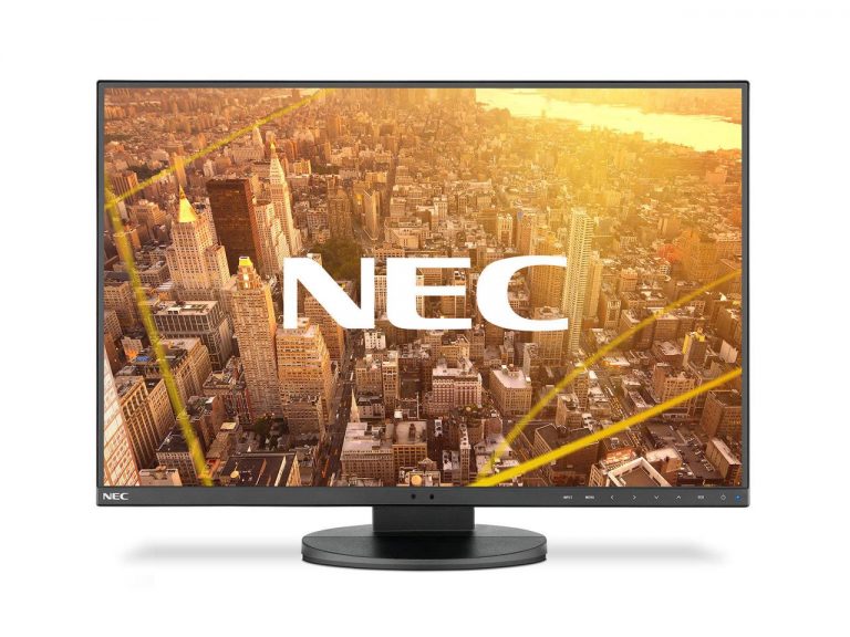 NEC Monitor MultiSync EA241F-BK LED-Display 60,47 cm (24") schwarz
