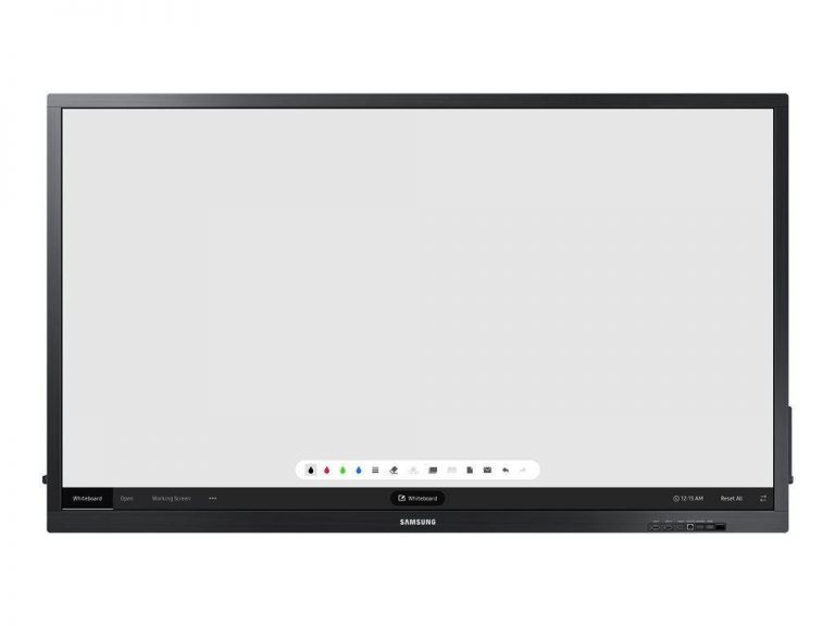 Samsung Smart Signage QB75N-W (75") 190,5cm interaktives LED-Display mit Touchscreen