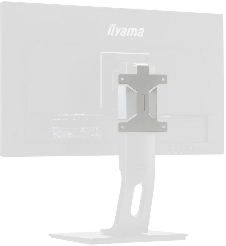 Iiyama Mini-PC Halterung MD BRPCV03 (VESA-Halterung) für Mini-PC schwarz