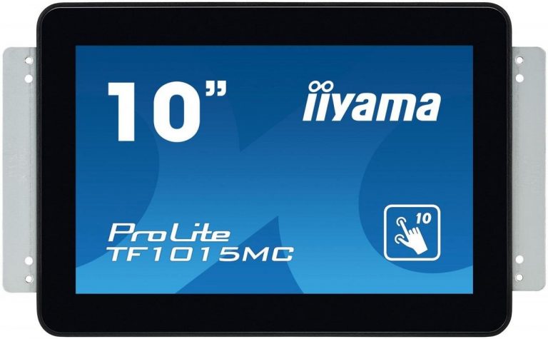 Iiyama Touch-Display ProLite TF1015MC-B2 Open Frame 25,7 cm (10,1") schwarz