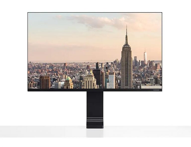 Samsung Monitor S27R754QEU The Space UHD-LED-Display 68,4 cm (27") schwarz