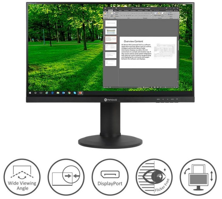 AG Neovo LH-27 LED-Monitor 68,6 cm (27") schwarz
