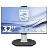 Philips Monitor P-line 329P9H LED-Display 80cm (31,5") schwarz/silber