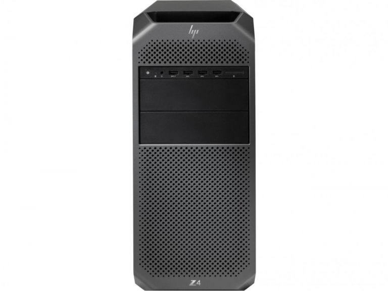 HP Z4 G4 Tower Workstation Intel Core i7-7800X, 16GB RAM, 512GB SSD, ohne Grafikkarte, Win10 Pro