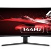 Acer Nitro Gaming-Monitor EI491CRP Curved-LED-Display 124,5 cm (49") schwarz