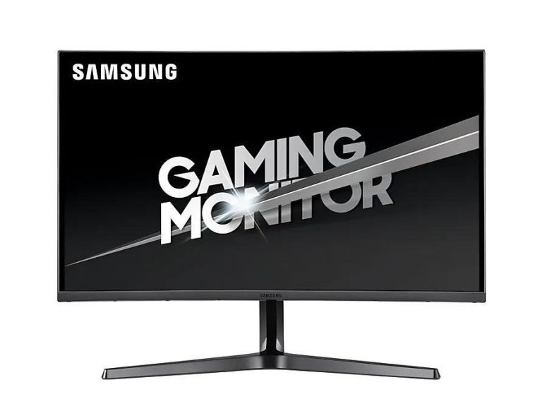 Samsung Curved Gaming Monitor C32JG54QQU LED-Display 80,01 cm (31,5") dunkelsilbergrau