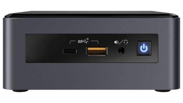 Intel NUC NUC8I5INHJA Barebone Mini PC Intel® Core™ i5-8265U, 8GB RAM, 1TB HDD, AMD Radeon R540X, Win10 Home
