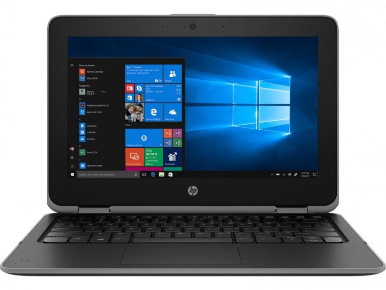 HP ProBook x360 11 G4 EE Intel Core m3-8100Y Notebook 29,46 cm (11.6") 8GB RAM, 256GB SSD, HD Touchscreen, Win 10 Pro