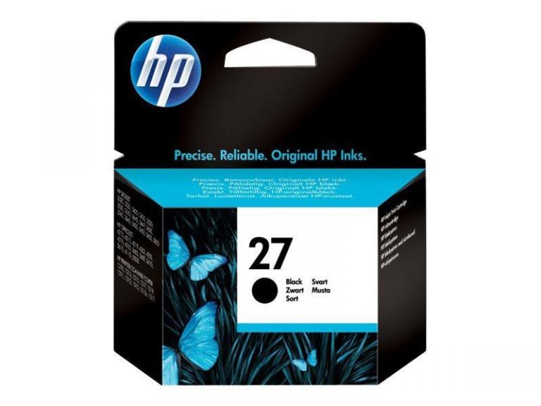 HP Original 27 Tinte schwarz 220 Seiten (C8727AE#ABD)