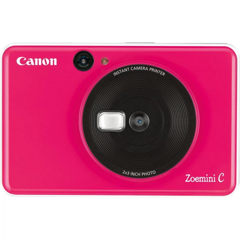 Canon Zoemini C Sofortbildkamera und Mini-Fotodrucker
