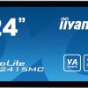 Iiyama Monitor ProLite TF2415MC-B2 Touch-LED-Display 60,5 cm (23 Iiyama Monitor ProLite TF2415MC-B2 Touch-LED-Display 60,5 cm (23.8") schwarzmatt