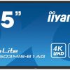 Iiyama Digital Signage ProLite TE7503MIS-B1AG 190,5 cm (75") schwarz