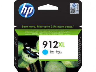 HP Original 912XL Tinte cyan 825 Seiten (3YL81AE)