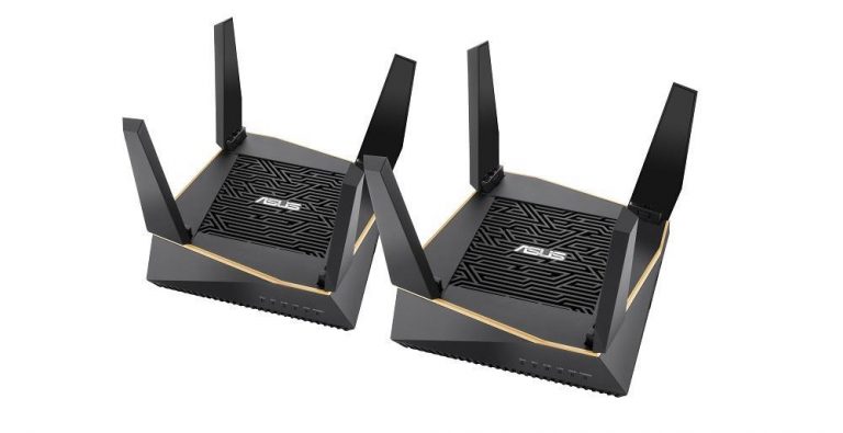 ASUS AiMesh AX6100 WiFi System (RT-AX92U 2 Pack)