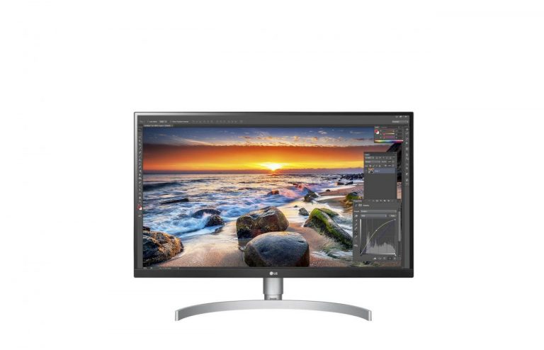 LG Monitor 27UL650-W UHD-LED-Display 68,58 cm (27") silber/weiß