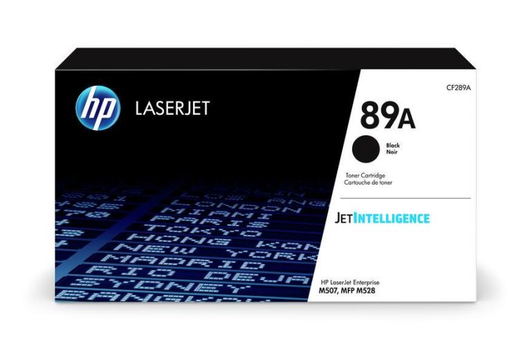 HP Original 89A Tonerpatrone Schwarz 5.000 Seiten (CF289A)