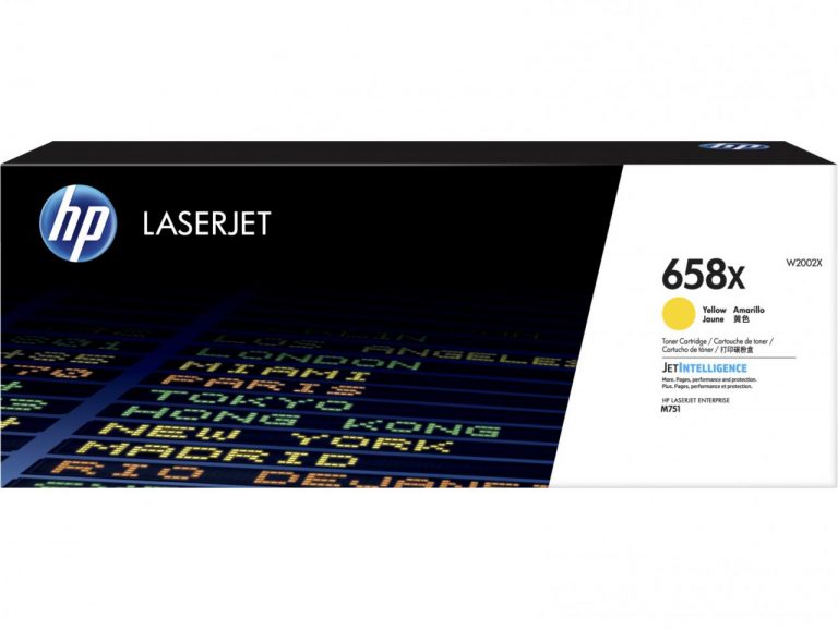 HP Original 658X Toner gelb 28.000 Seiten (W2002X)