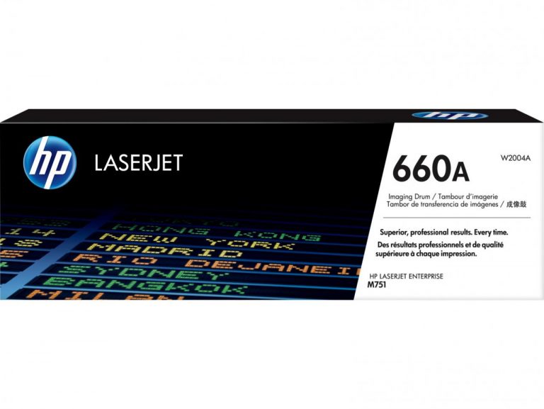 HP Original 660A LaserJet Bildtrommel schwarz, cyan, magenta, gelb 65.000 Seiten (W2004A)