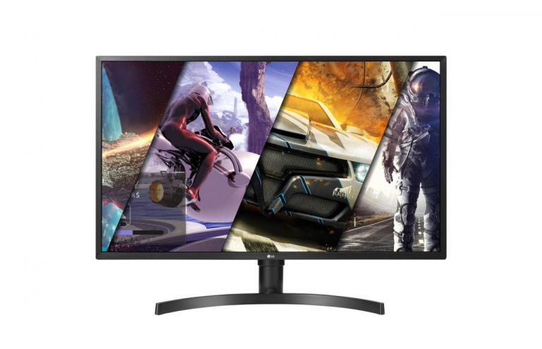 LG Monitor 32UK550 UHD-LED-Monitor 80,01 cm (31,5") dunkelanthrazit