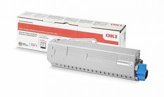 OKI Schwarz Original Tonerpatrone für C824dn, 824n, 834dnw, 834nw, 844dnw