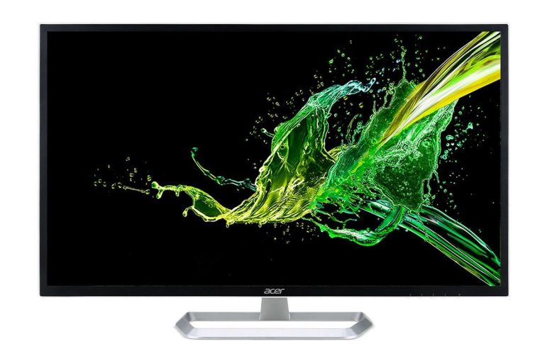 Acer Monitor EB321HQU LED-Display 80 cm (31,5") schwarz