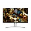LG Monitor 27UL550-W UHD-LED-Display 68,58 cm (27") silber/weiß