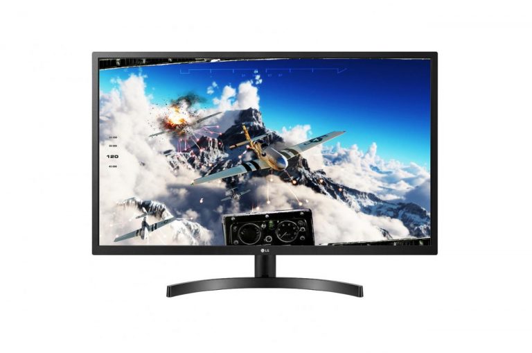 LG Monitor 32ML600M-B HDR LED-Displays 80,01 cm (31,5") mattschwarz