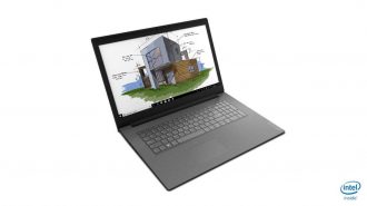 Lenovo V340-17 43,9cm (17.3") Notebook, Intel Core i3-8145U,8GB RAM, 256GB M.2 SSD, Intel UHD Graphics 620, Win10 Pro
