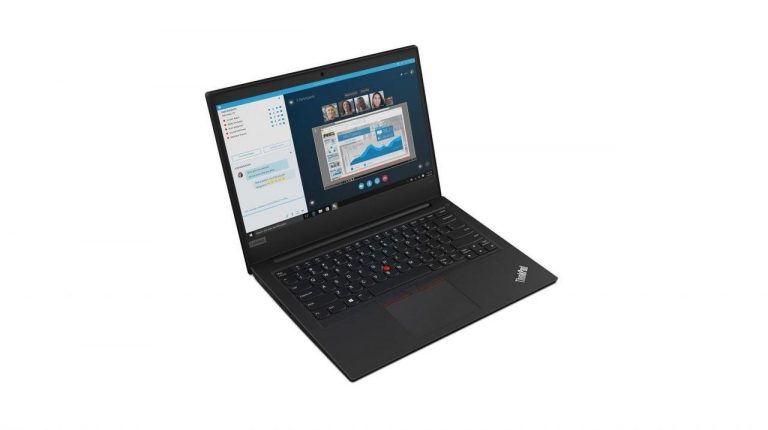 Lenovo ThinkPad E495 35,5 cm (14") Notebook AMD Ryzen™ 5 350 0U, 8GB DDR, 256GB SSD, AMD Radeon™, FHD, Win10 Pro