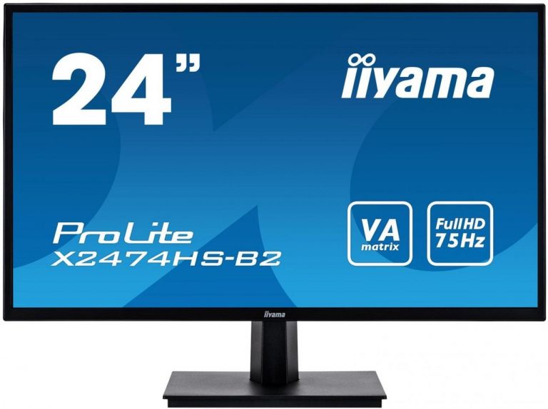 Iiyama Monitor ProLite X2474HS-B2 LED-Display 60 cm (23,6") schwarz