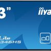 Iiyama Digital Signage ProLite LH4346HS-B1 LED-Display 108 cm (42,5″) schwarz 1 Iiyama Digital Signage ProLite LH4346HS-B1 LED-Display 108 cm (42,5") schwarz