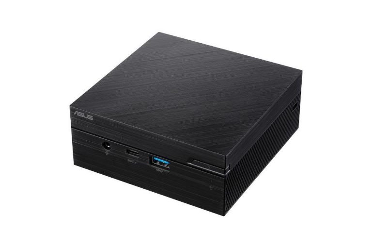 ASUS PN61 Mini-PC Intel Core i7-8565U, 8GB RAM, 256GB SSD, Kein Betriebssystem