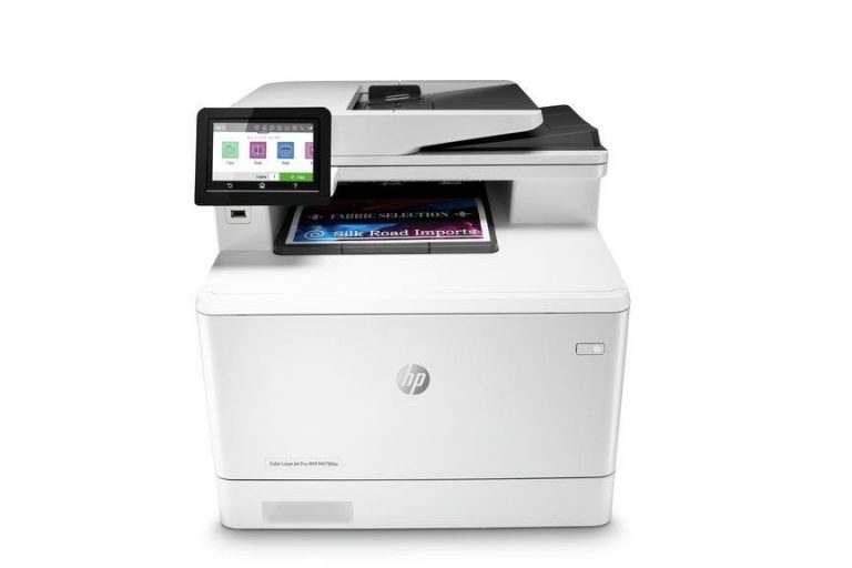 0 HP Color LaserJet Pro M479fdw Farblaser-Multifunktionsgerät W1A80A