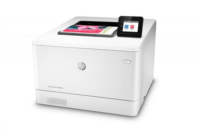 HP LaserJet Pro M454dw Farblaserdrucker W1Y45A