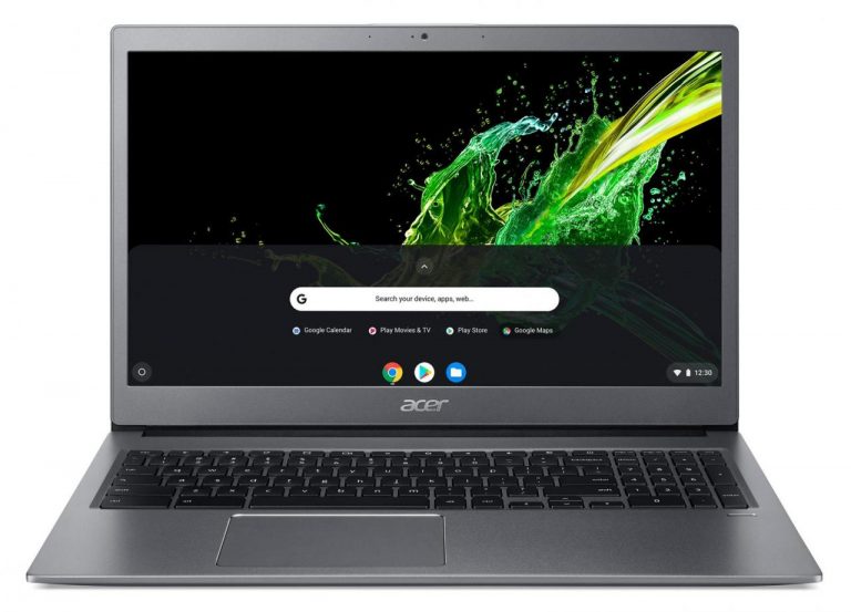 1.Jahr Geld zurück+Reparatur im Garantiefall für gew.Endk.-> Acer Chromebook 715 39,62cm (15,6") Notebook Intel Core i3-8130U, 8GB RAM, 64GB eMMC, Touch Full-HD, Google Chrome OS