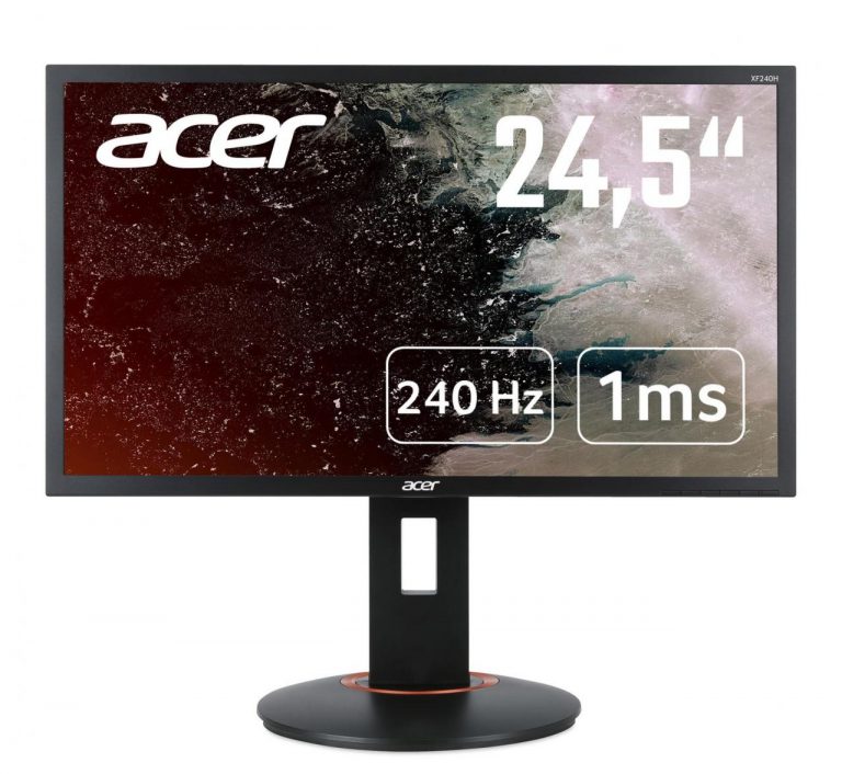 Acer Gaming-Monitor XF250QC LED-Display 62,2 cm (24,5") schwarz