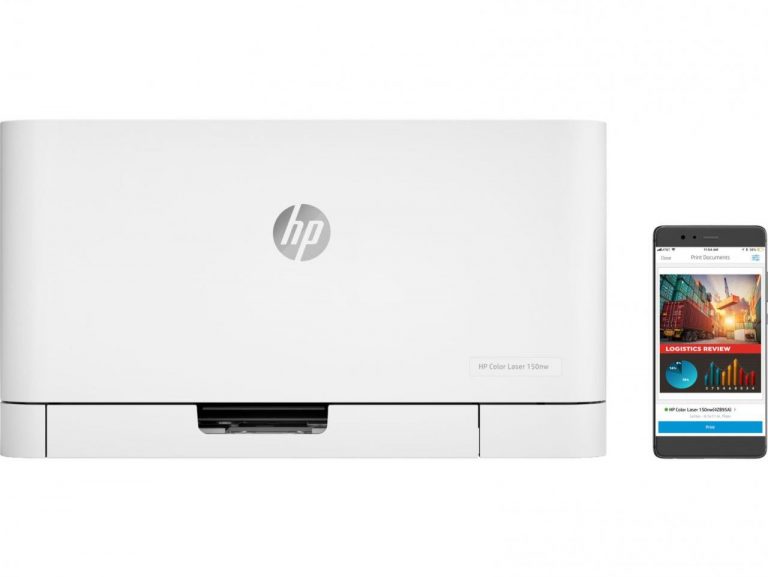 HP Color Laser 150nw Farblaserdrucker 4ZB95A