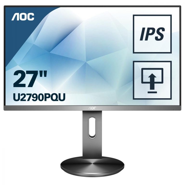 AOC Monitor U2790PQU LED-Display 68,4 cm (27") grau