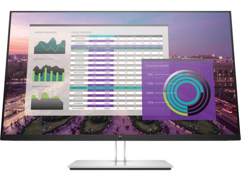HP EliteDisplay E324q Monitor 80,0cm (31,5 Zoll)