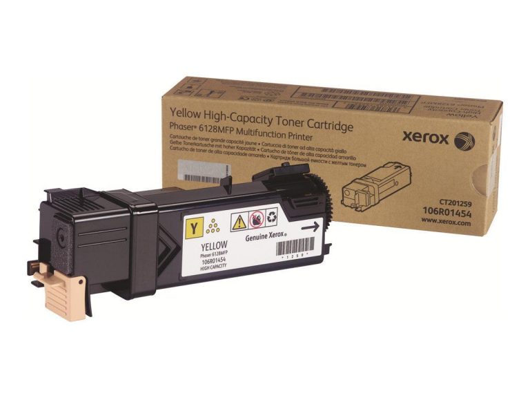 Xerox Original Toner gelb 2.500 Seiten (106R01454)